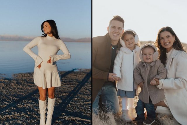 Carlin Bates & Evan Stewart From Bringing Up Bates, Sourced From @carlinbates98 Instagram