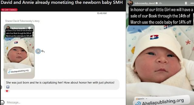 Annie Suwan & David Toborowsky From 90 Day Fiance, TLC, Sourced From @toborowsky_david Instagram / Reddit