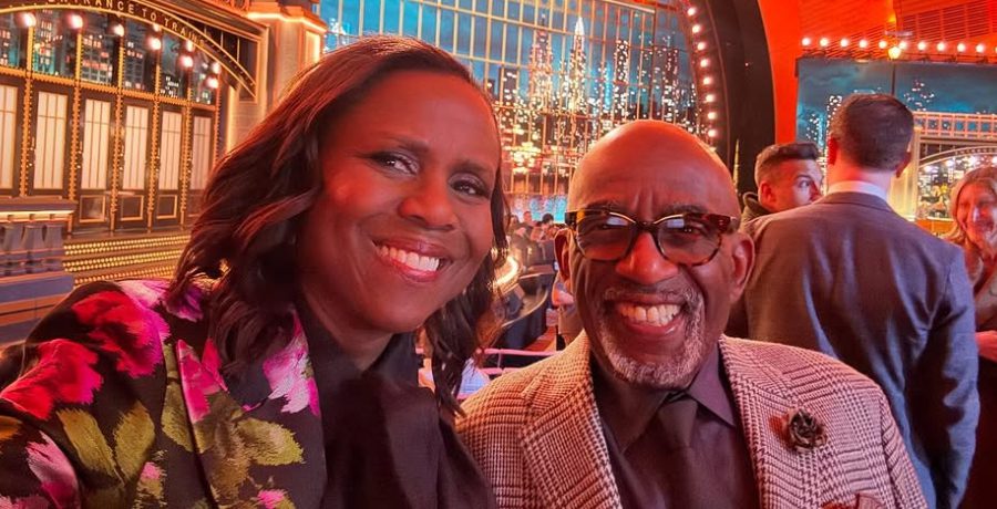Deborah Roberts & Al Roker - Instagram