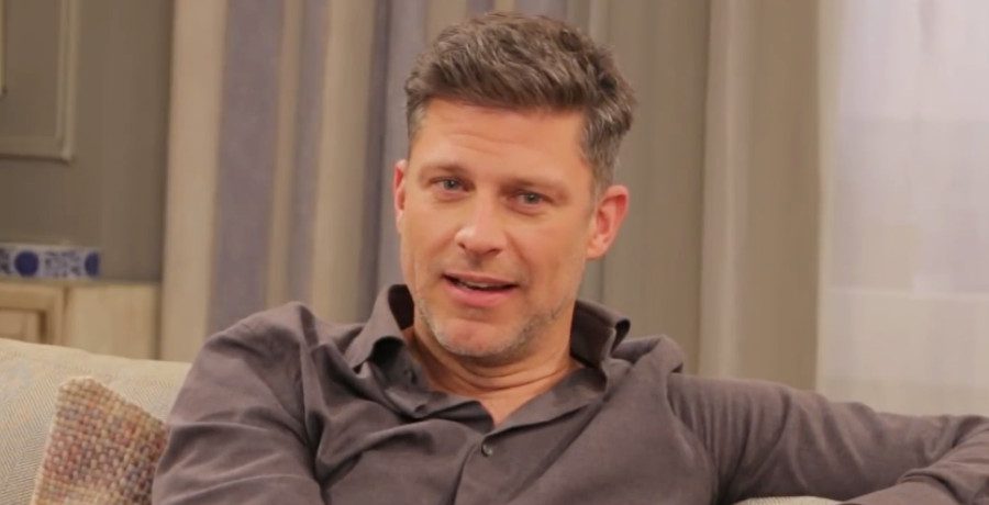'Days' star Greg Vaughan/Credit: YouTube