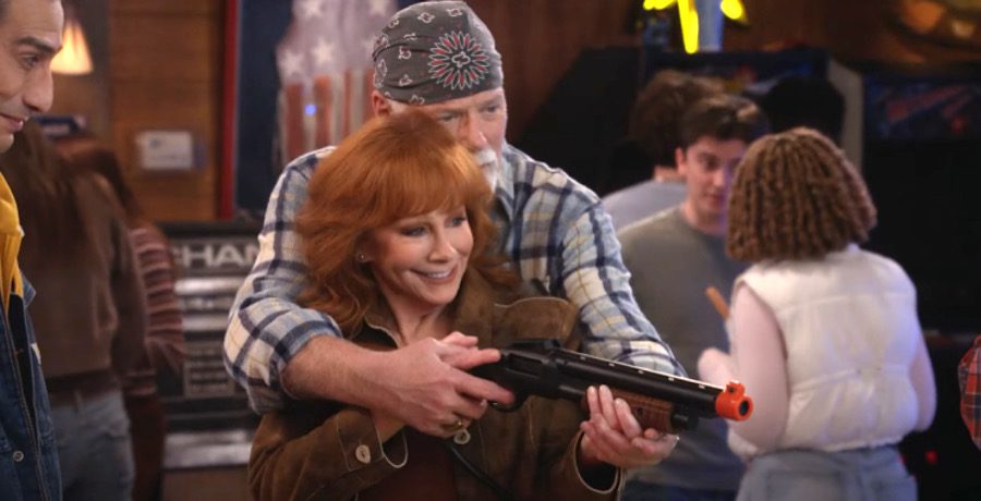 Reba McEntire, Rex Linn-YouTube