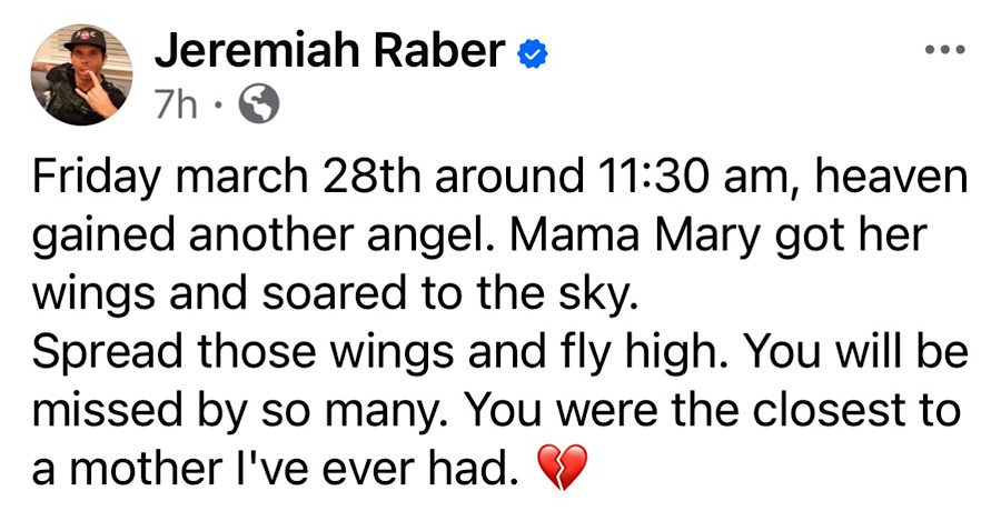 Jeremiah Raber-Facebook