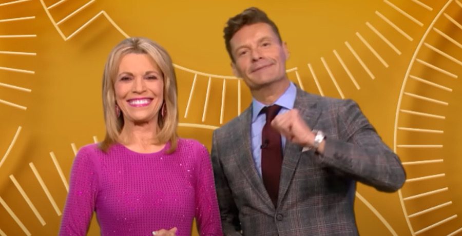 Vanna White, Ryan Seacrest-YouTube