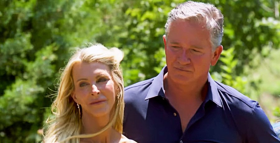 'Golden Bachelorette' Joan Vassos and Chock Chapple/Credit: YouTube
