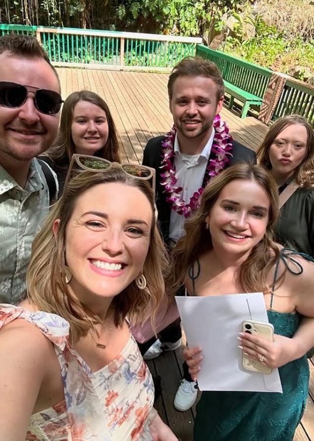 Josie Duggar With Her Siblings From Counting On, Sourced From @kateyduggar Instagram