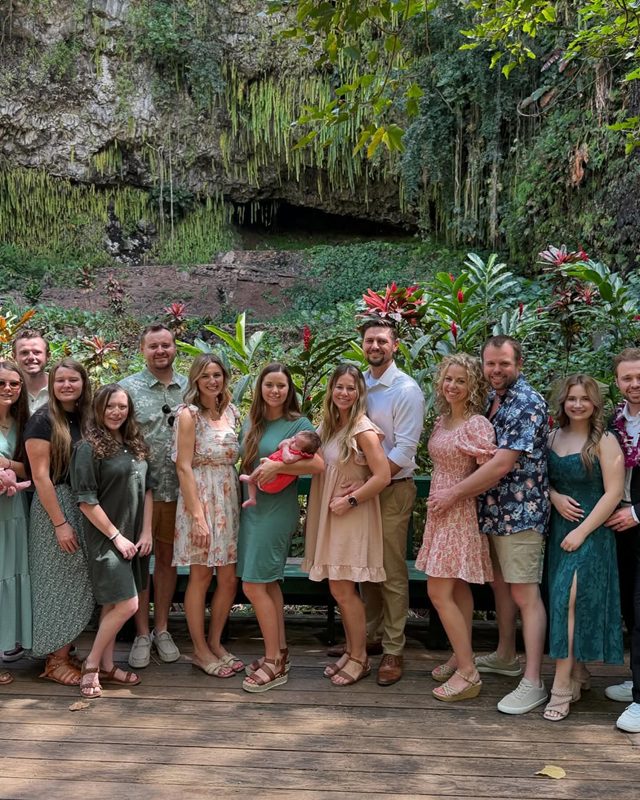 Josie Duggar With Her Siblings From Counting On, Sourced From @kateyduggar Instagram