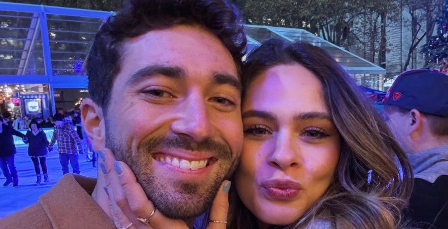 'Bachelor' couple Kelsey Anderson and Joey Graziadei/Credit: Instagram