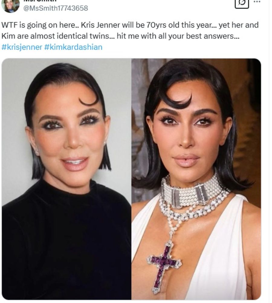 Kim Kardashian - Kris Jenner