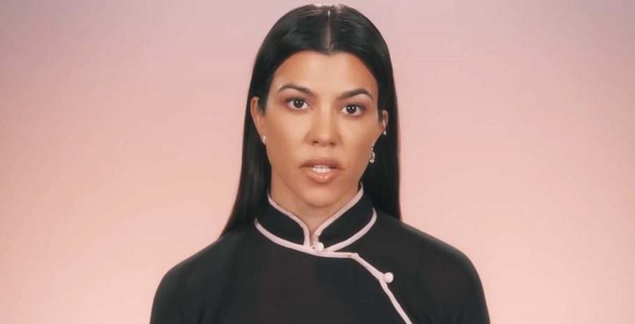 Kourtney Kardashian from The Kardashians | YouTube