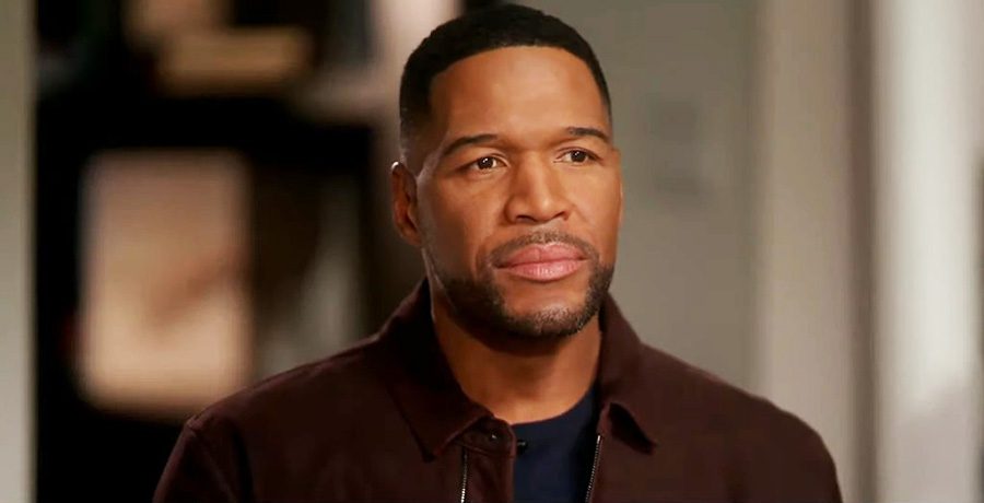 Michael Strahan on Good Morning America | YouTube