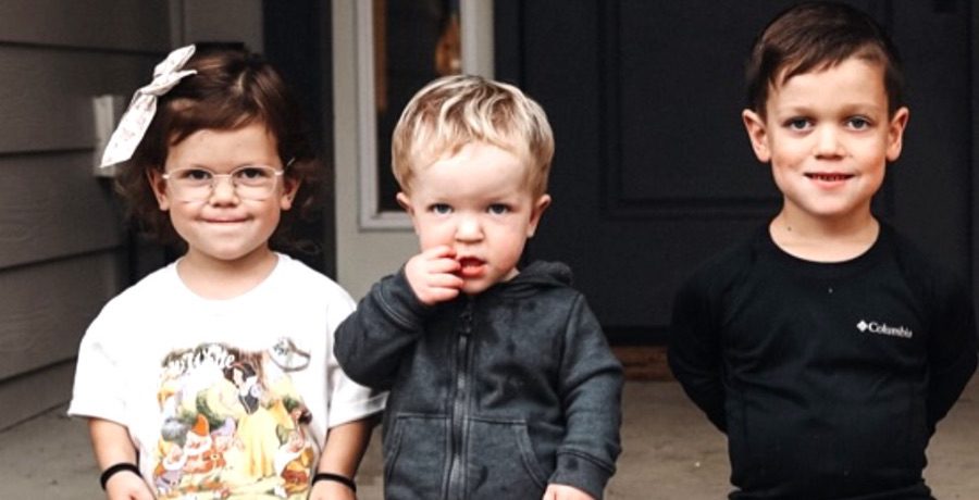 Little People Big World: Jackson Roloff - Josiah Roloff - Lilah Roloff