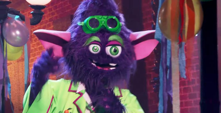 Mad Scientist Monster on 'The Masked Singer' | YouTube