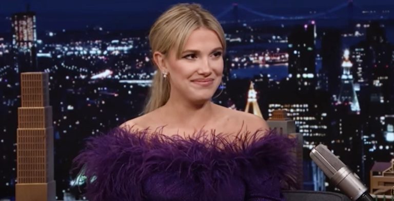 Millie Bobby Brown via YOuTube