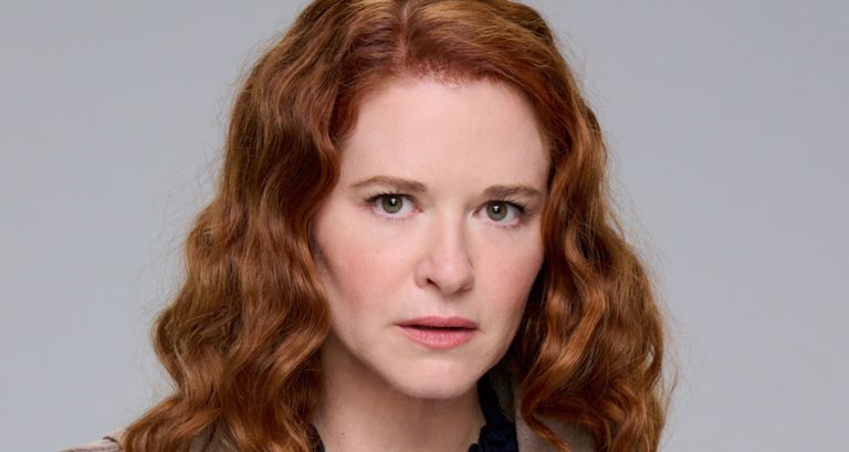 Photo: Sarah Drew Credit: ©2024 Hallmark Media/Photographer: Christos Kalohoridis