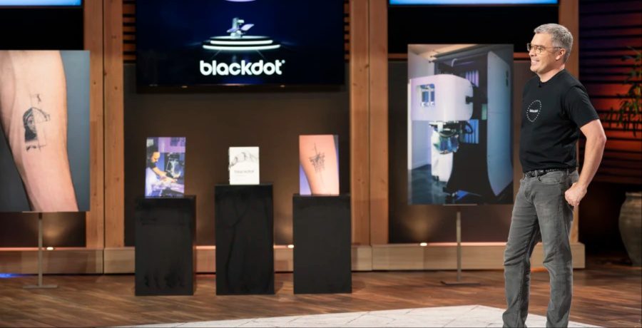 Blackdot Tattoo Machine Shark Tank