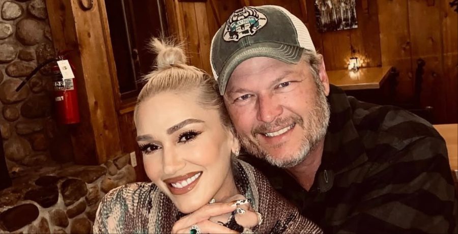 Blake Shelton and Gwen Stefani Instagram