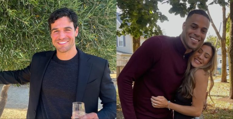 Joe Amabile, Grant Ellis, and Juliana Pasquarosa Instagram