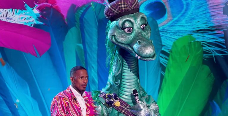 Nessy on 'The Masked Singer' | YouTube