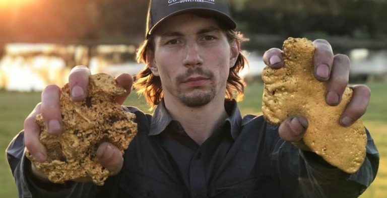 Parker Schnabel From Gold Rush, Sourced From @goldrushparker Instagram