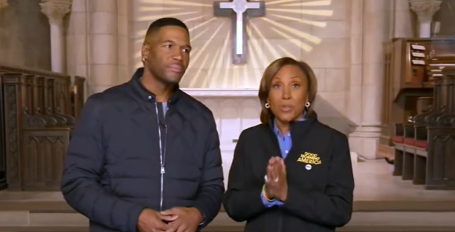 Robin Roberts & Michael Strahan on 'Good Morning America' - YouTube