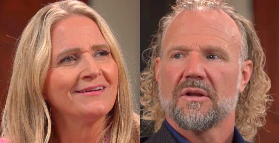 Christine Brown and Kody Brown from Sister Wives, TLC