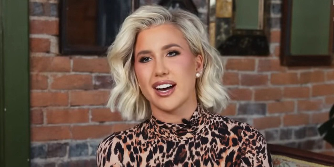 Savannah Chrisley from 'Chrisley Knows Best' | YouTube