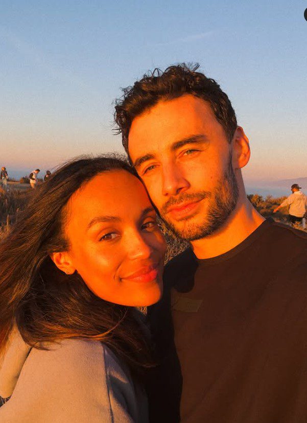 Serene Russell and Brendan Morais-Instagram