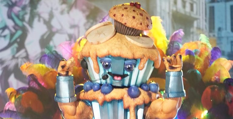 Stud Muffin on The Masked Singer