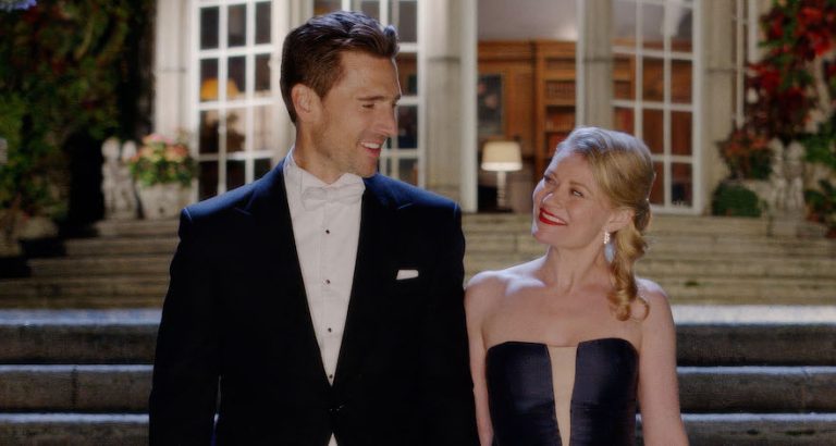 Photo: Andrew Walker, Emilie de Ravin Credit: ©2024 Hallmark Media