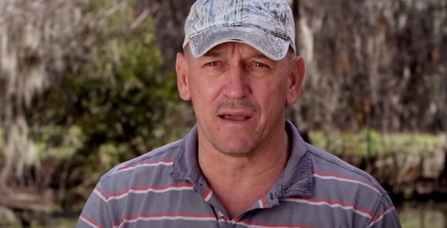 Troy Landry From Swamp People, Sourced From History Channel YouTube