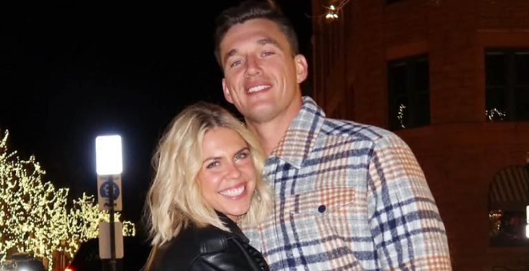 Tate Madden and 'Bachelorette' star Tyler Cameron/Credit: Instagram