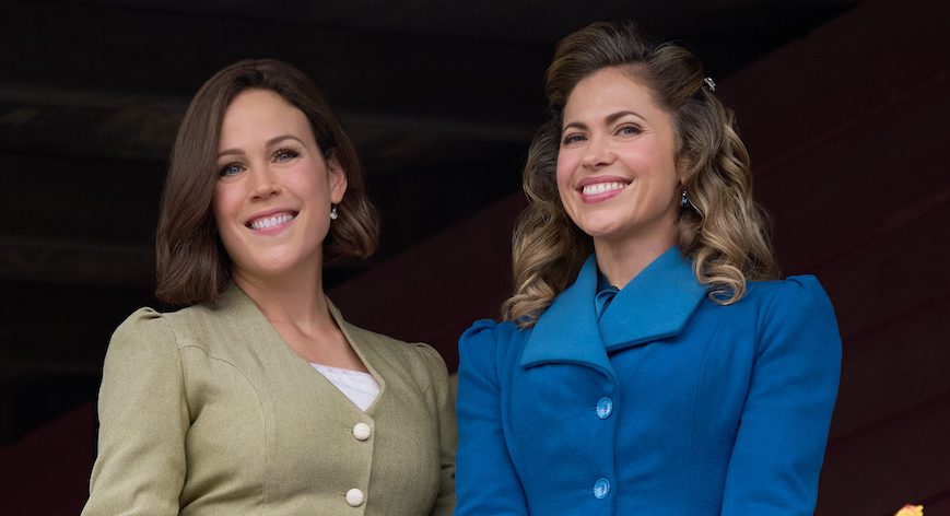 Photo: Erin Krakow, Pascale Hutton Credit: ©2025 Hallmark Media/Photographer: Ricardo Hubbs
