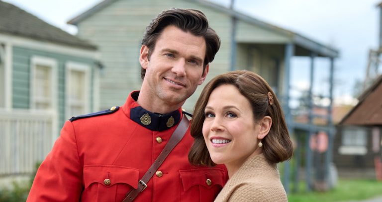 When Calls The Heart Photo: Kevin McGarry, Erin Krakow Credit: ©2025 Hallmark Media/Photographer: Ricardo Hubbs