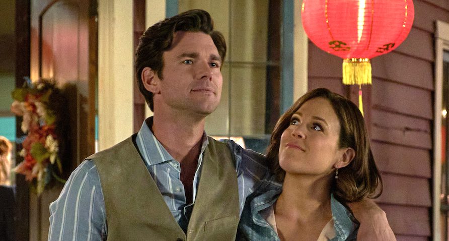 Photo: Kevin McGarry, Erin Krakow Credit: ©2025 Hallmark Media/Photographer: Jeff Weddell