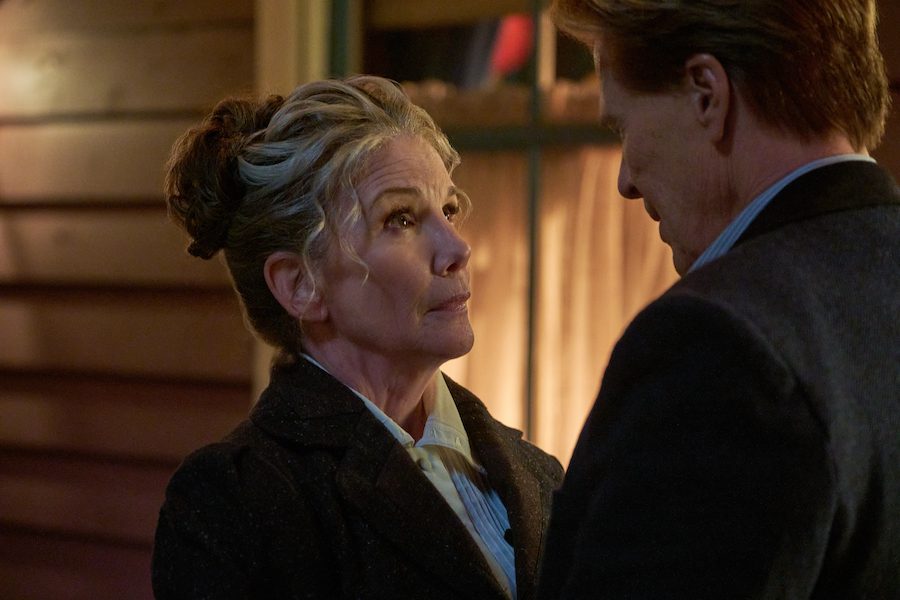 When Calls The Heart, Photo: Melissa Gilbert, Jack Wagner Credit: ©2025 Hallmark Media/Photographer: Jeff Weddell