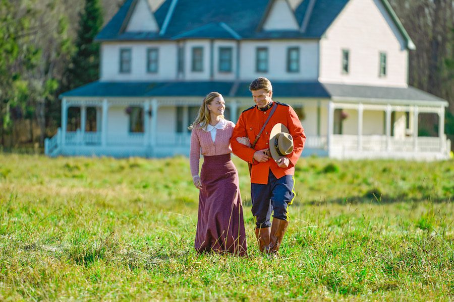 Cindy Busby, Christopher Russell GAF, When Hope Calls -Copyright Great American Media 2025