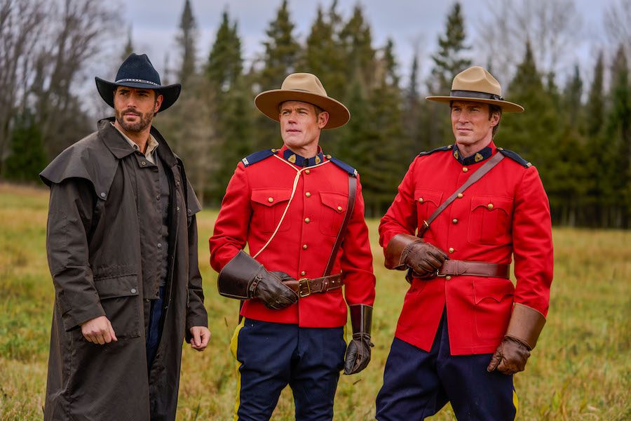 Nick Bateman, Trevor Donovan, Christopher Russell GAF, When Hope Calls -Copyright Great American Media 2025