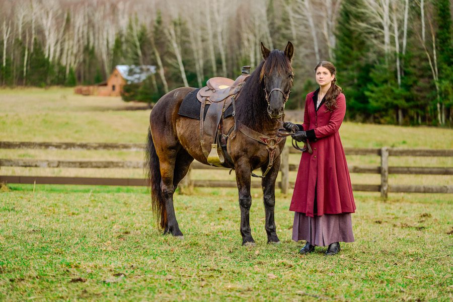 Sarah Fisher GAF, When Hope Calls -Copyright Great American Media 2025