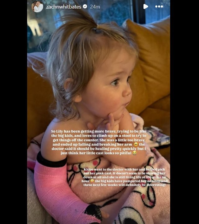 Zach Bates' Daughter Lily From Bringing Up Bates, Sourced From @zachnwhitbates Instagram