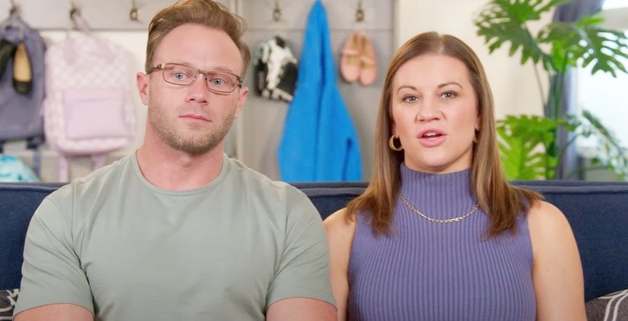 Adam Busby and Danielle Busby from OutDaughtered, TLC, sourced from YouTube