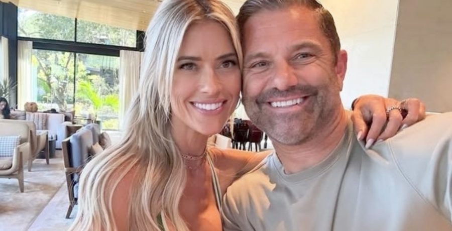 Christina Haack and Christopher Larocca from Christina's Instagram
