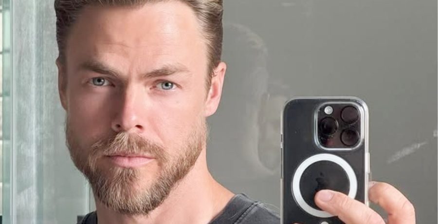 Derek Hough and Hayley Erbert Hough from Instagram