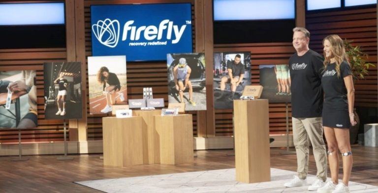Firefly Workout Recovery Device from Shark Tank, ABC