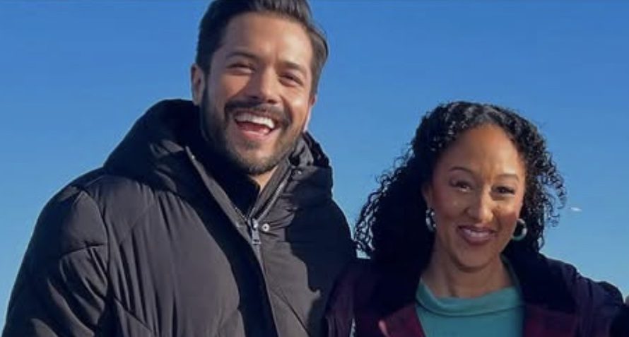 Hallmark Mystery, Tamera Mowry-Housely, Marco Grazzini - Instagram