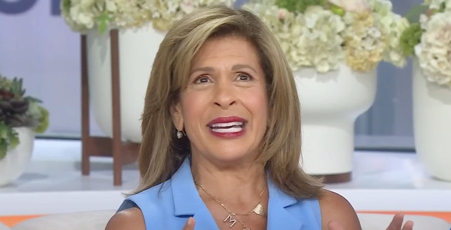Hoda Kotb from Today, NBC, sourced from YouTube