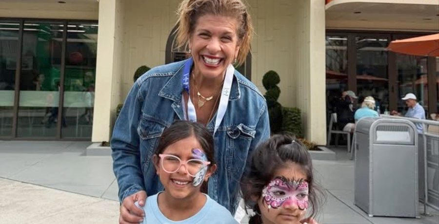 Hoda Kotb and her daughters Haley and Hope on Instagram