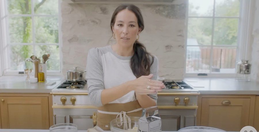 Joanna Gaines from Magnolia Network, YouTube