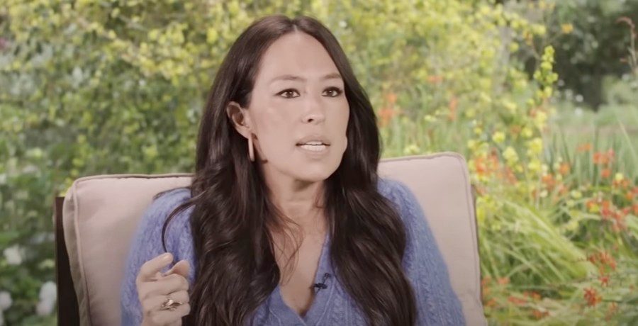 Joanna Gaines from interview with OWN, sourced from YouTube