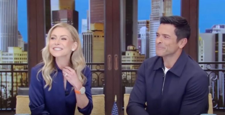 Kelly Ripa and Mark Consuelos from Live! With Kelly & Mark, ABC, sourced from YouTube