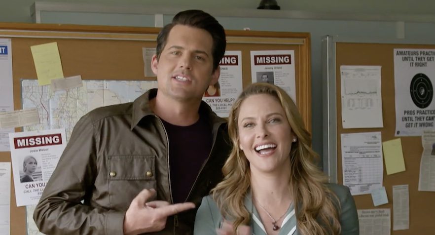 Mystery 101, Kristoffer Polaha, Jill Wagner - YouTube